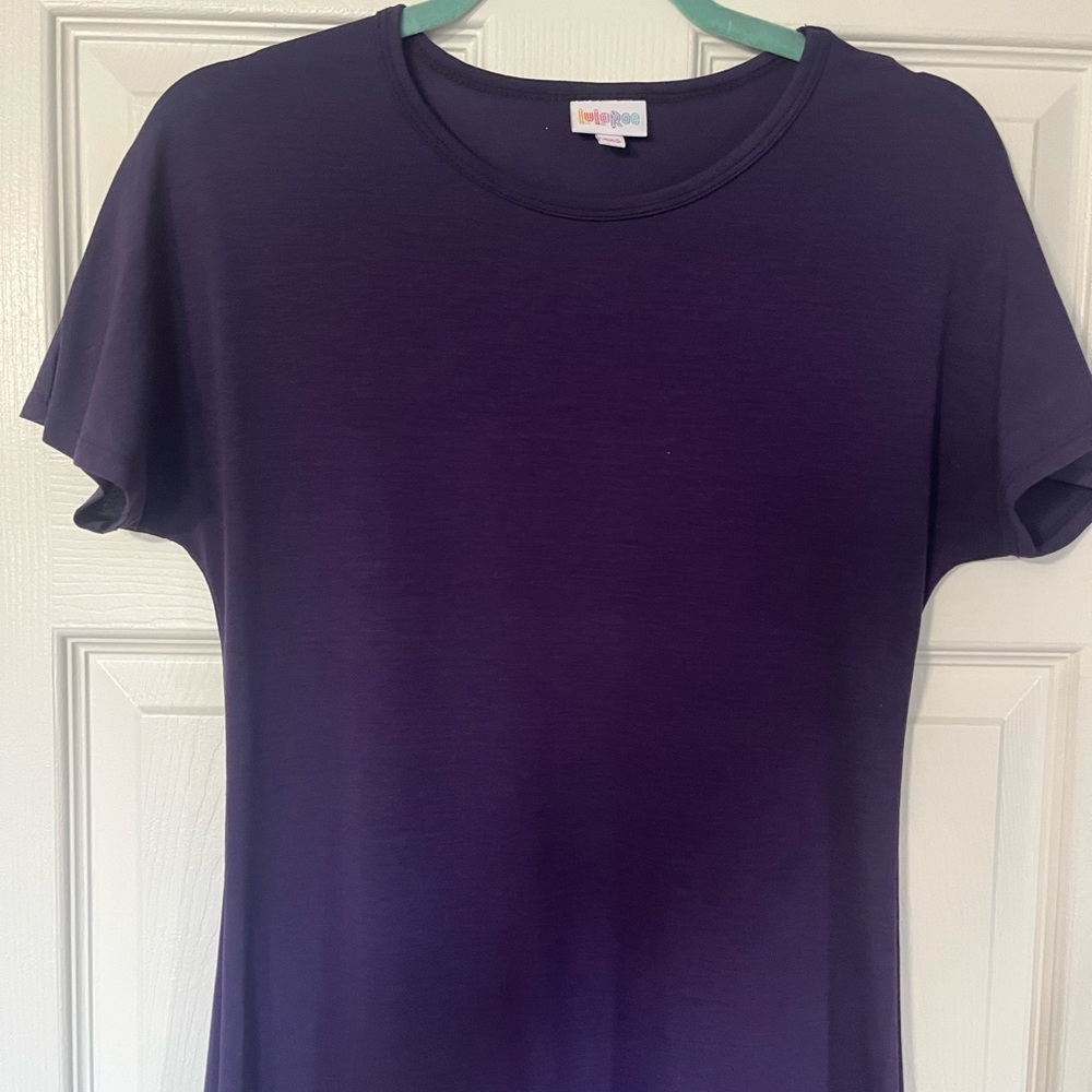 XXS LuLaRoe Maxi Dress‎ Purple